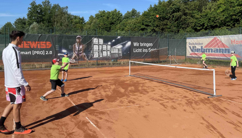 Tennistag 2022 warmspielen