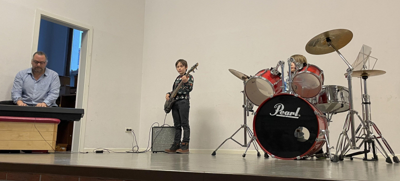 WEihnachten Vorferienfeier Kai