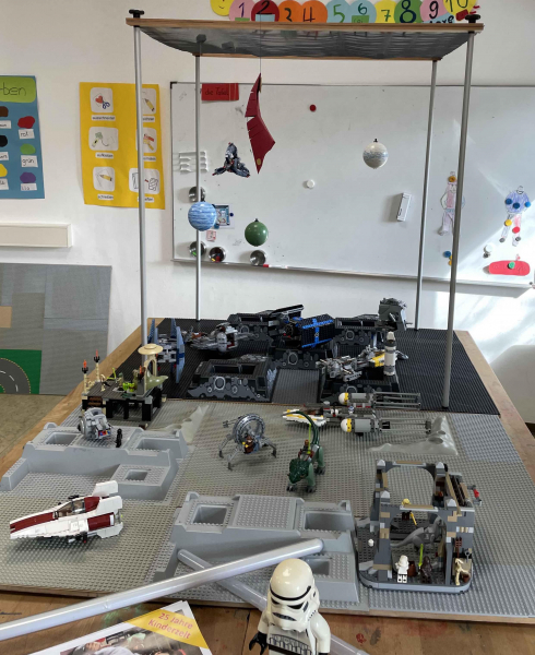 Lego Klasse 4 fertig