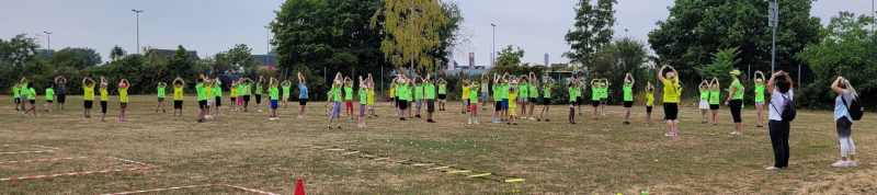 BJS 2023 aufwärmen