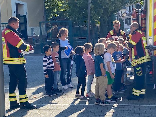 Feueralarm an der Herzbergschule