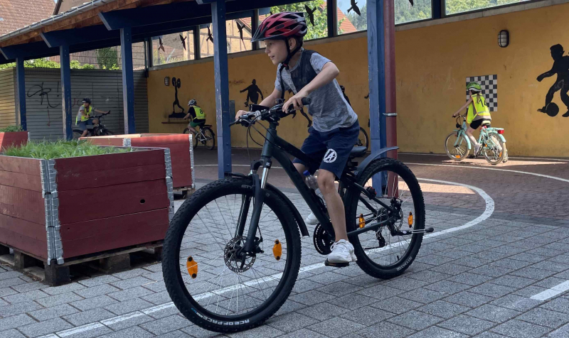 JUgendverkehrsschule Luca