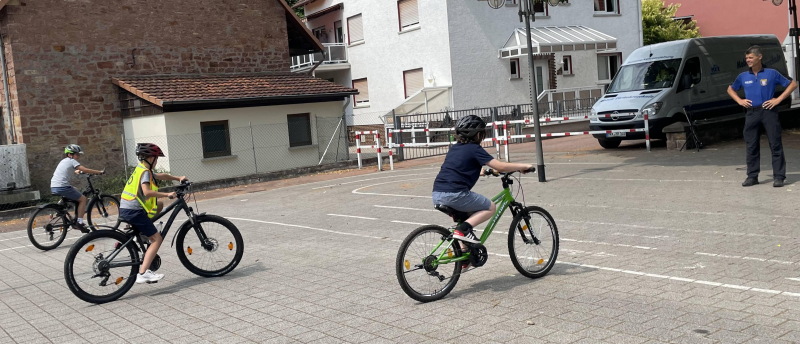 JUgendverkehrsschule Schnecke1