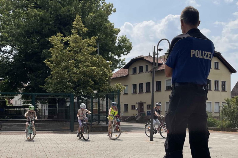 JUgendverkehrsschule Schnecke 2