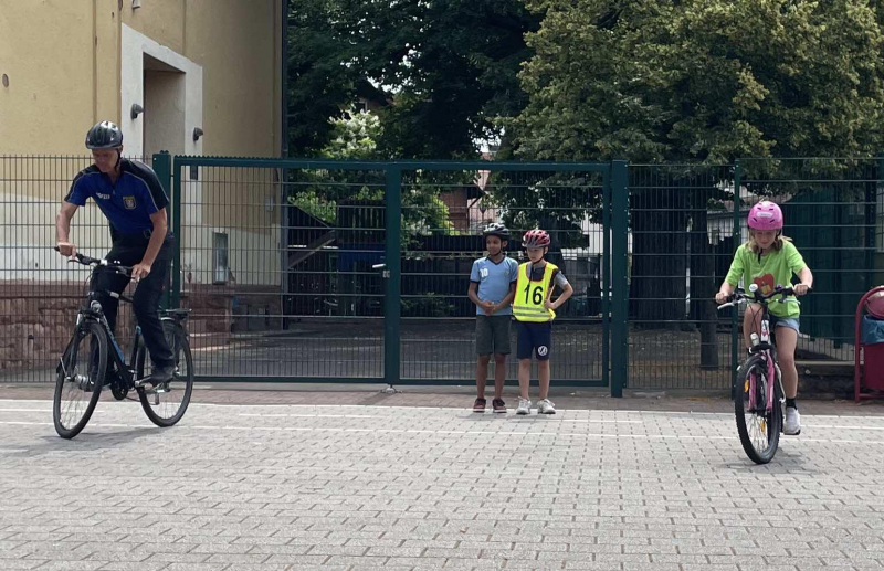 JUgendverkehrsschule Schnecke 3