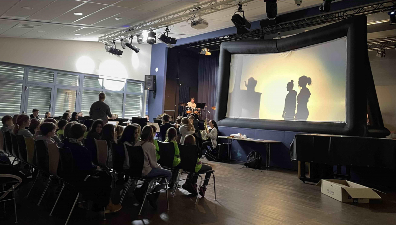 Kreisrealschule Schattentheater