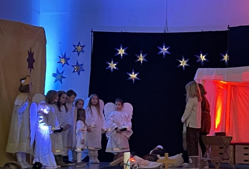 Krippenspiel 2023 Engel
