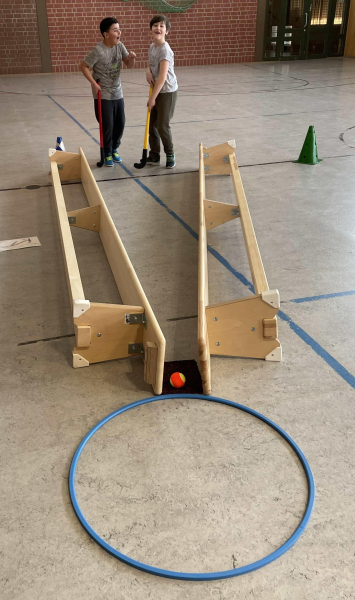 Minigolf Lennon und Deniz