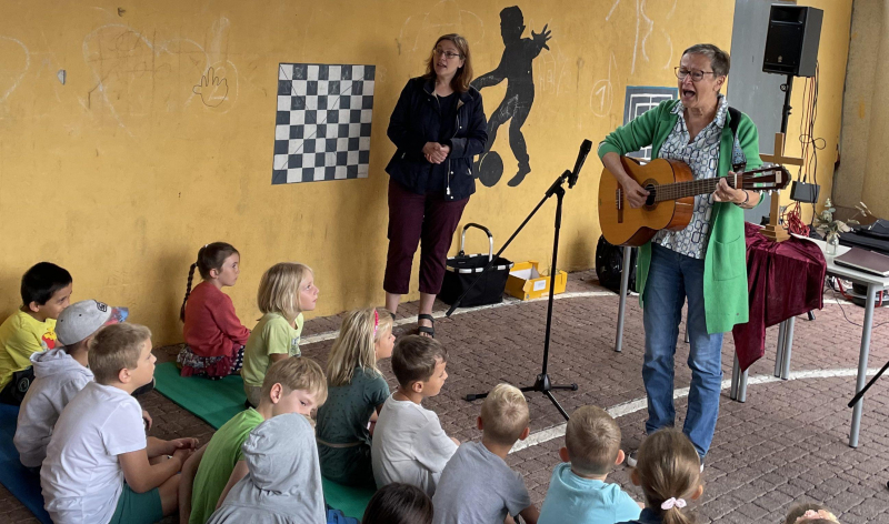 Schuljahresanfangsgottesdienst 2023 Gaby