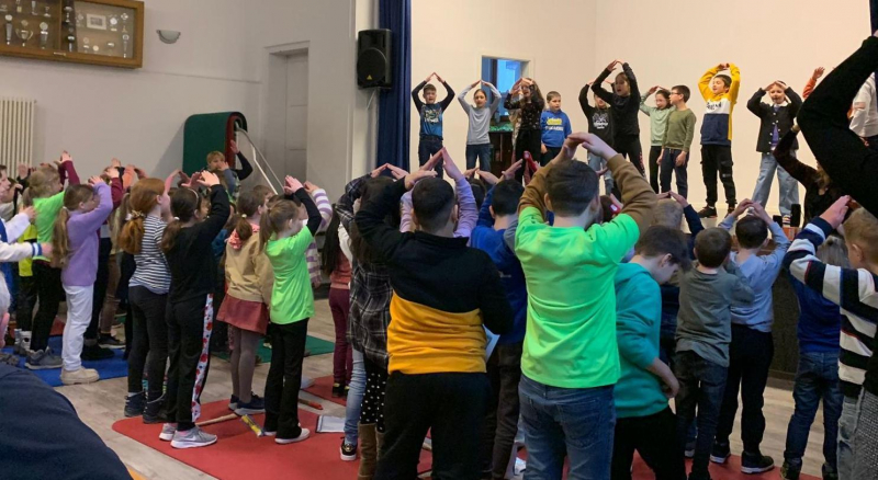 Ostern Herzbergschule