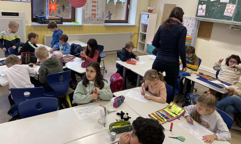 Vorschulkinder klasse 1