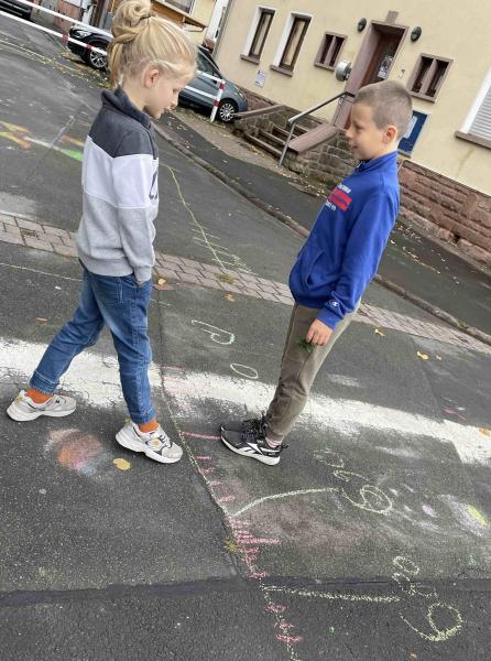 Bewegung Jonas und John