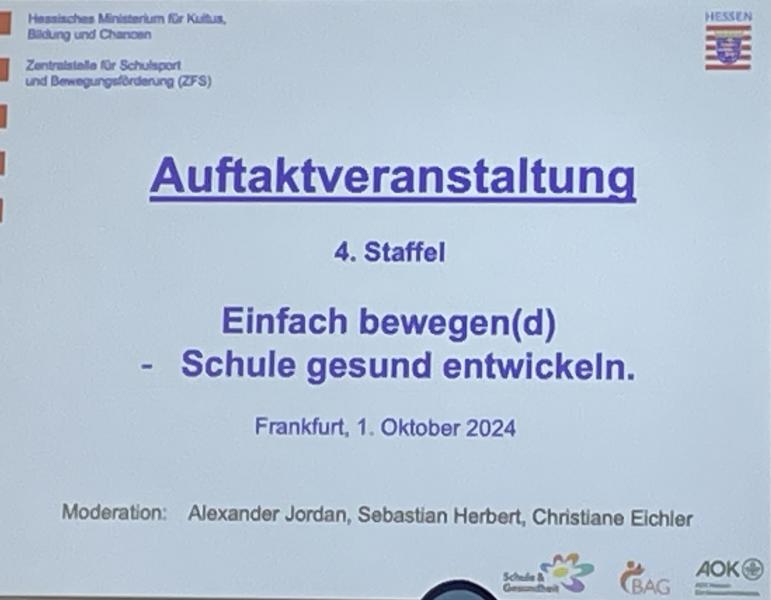 Einfach bewegend ppp