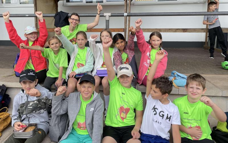 Ju trainiert 2024 LA Mannschaft