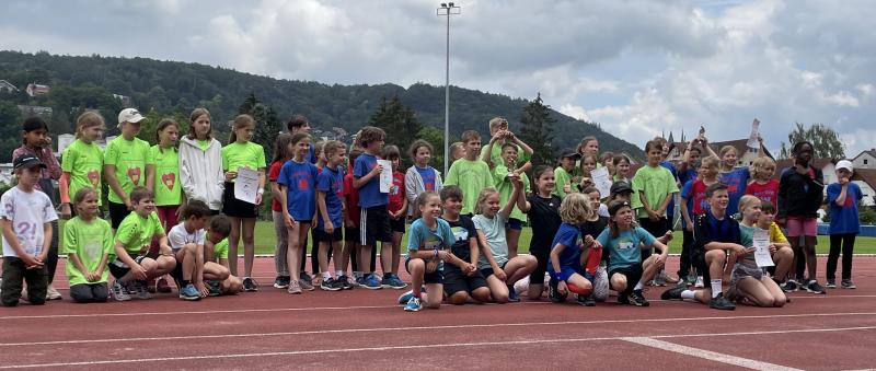 Ju trainiert 2024 LA alle