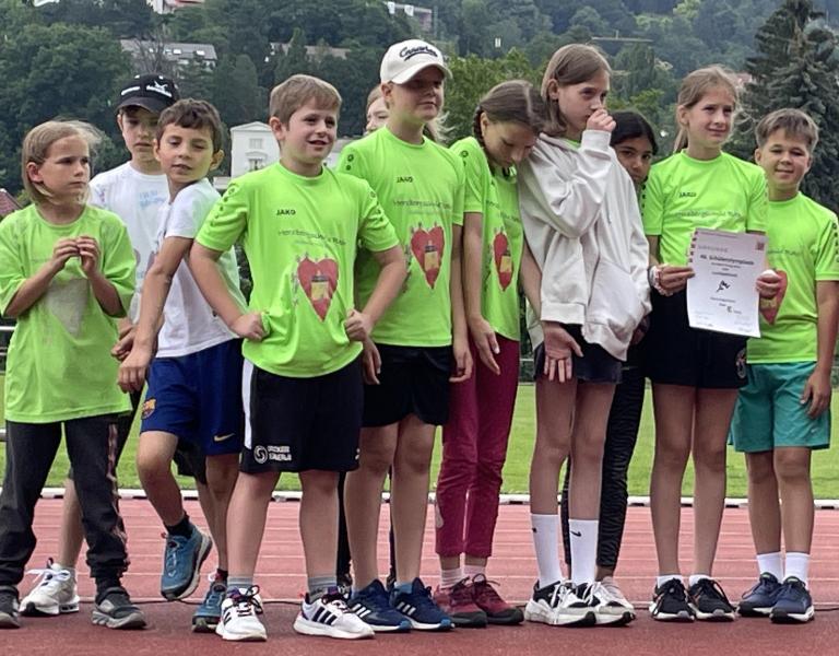 Ju trainiert 2024 Siegerehrung