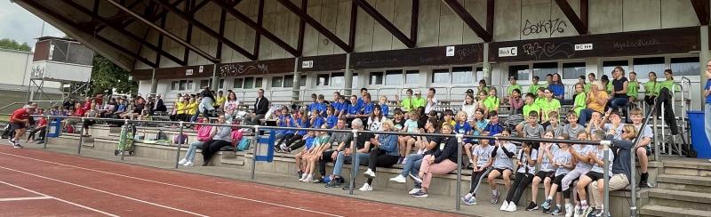 Ju trainiert 2024 TRibüne