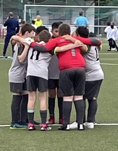 Ju trainiert 2024 Teamkreis