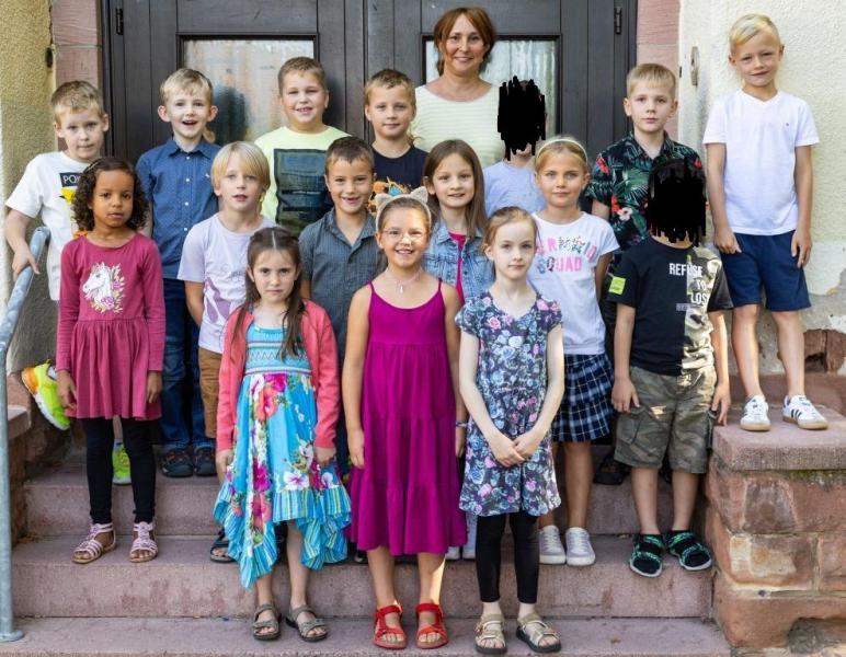 Klassenbild Kängurus 2024 Homepage