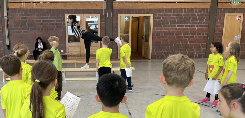 SAT Turnen Standwaage