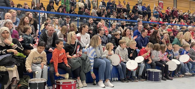 TVG Handball Tribüne