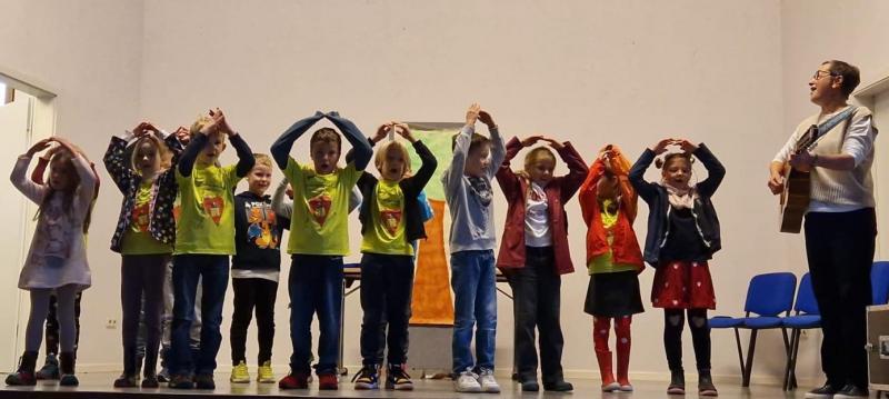 vorferienfeier herbst 2024 Klasse 2