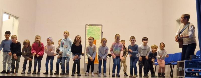 vorferienfeier herbst 2024 klasse 1