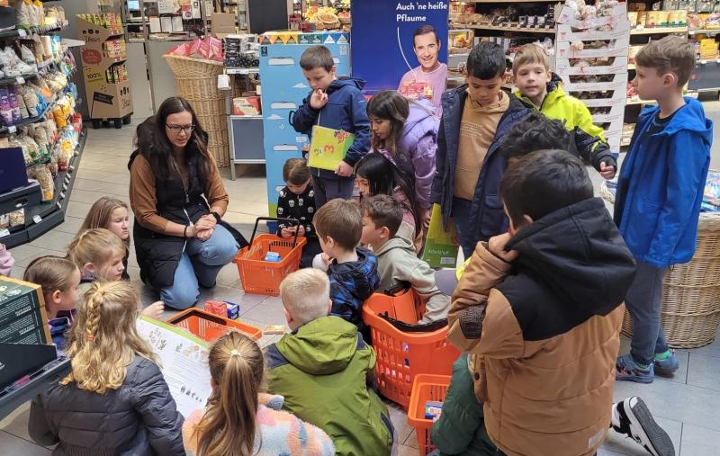 tegut Einkauf Erdmännchen