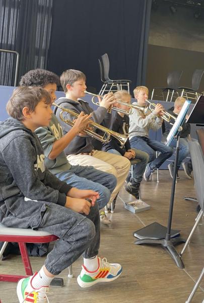 Bläserklasse Trompeten