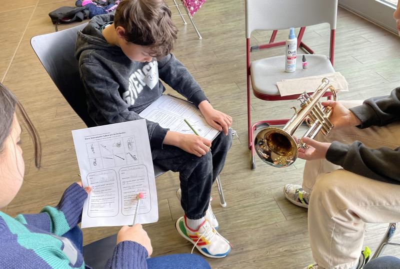 Bläserklasse Trpmpete PA