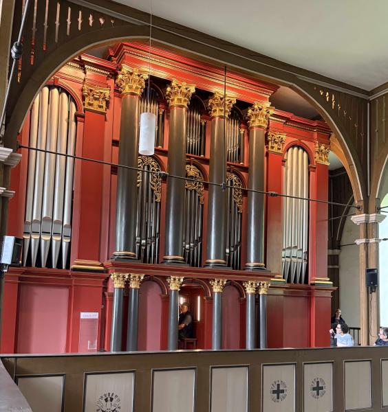 Bergkirche Orgel