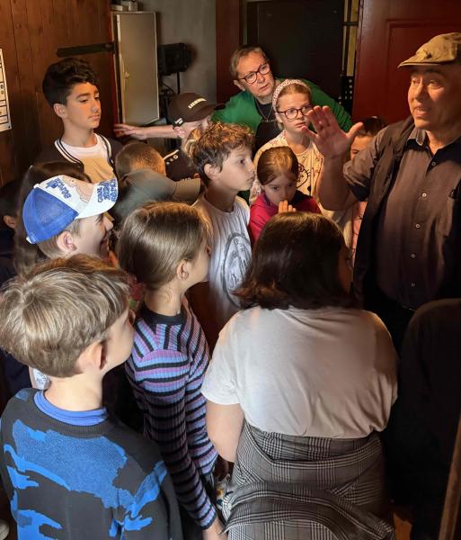 Bergkirche Orgel innen