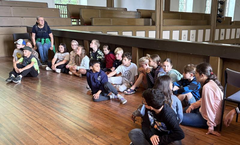 Bergkirche Orgela lle