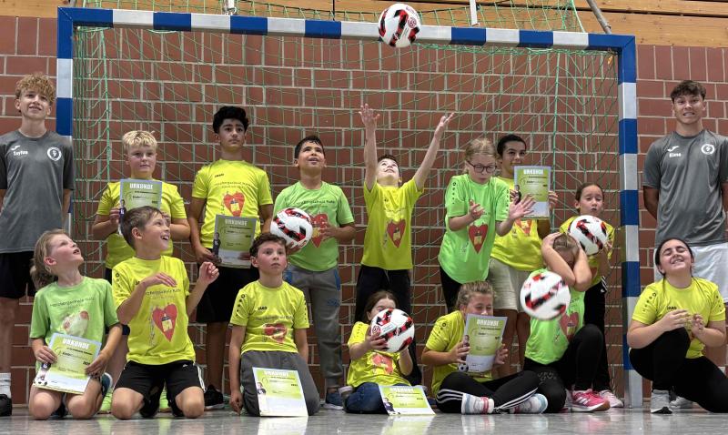 Fußballtag Klasse 4