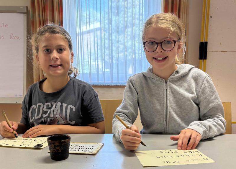 Klassenfahrt2 Hanna und Gioia