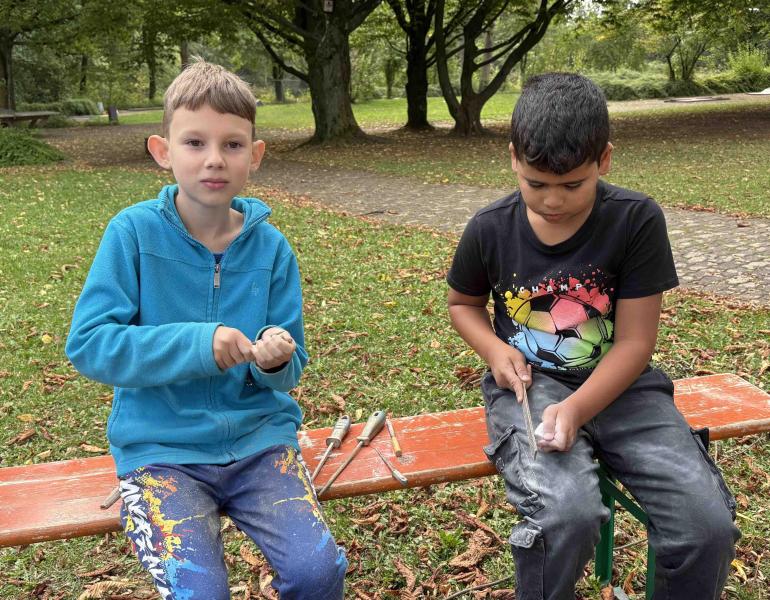 Klassenfahrt2 Yahia und Nikita