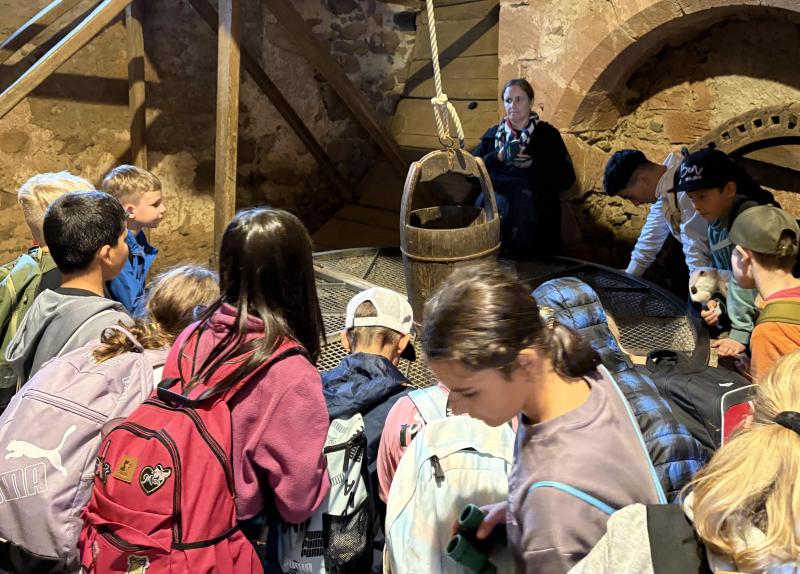 Klassenfahrt3 Brunnen