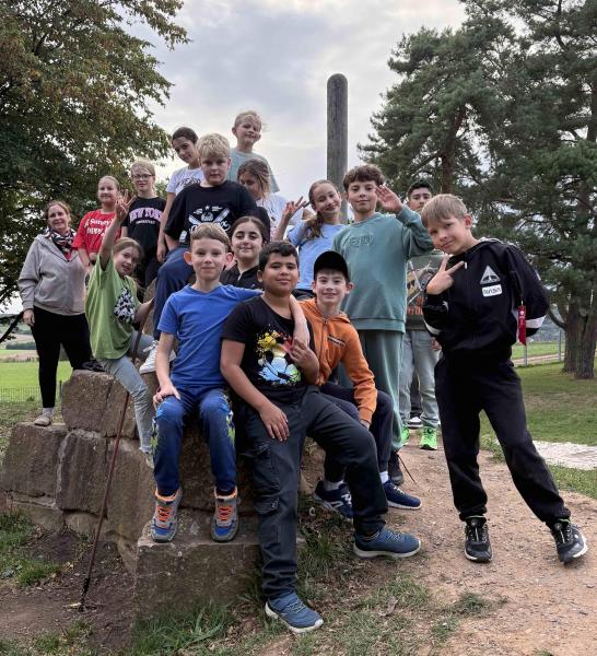 Klassenfahrt3 Klasse Stein