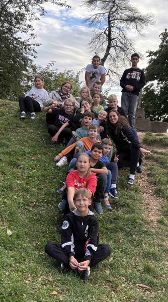 Klassenfahrt3 Klasse Treppe