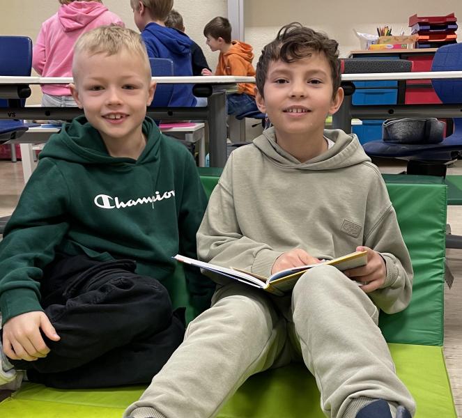 Lesetandem Benno und Ben