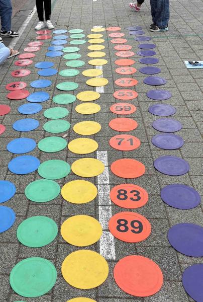 Mathe in Bewegung Primzahlen