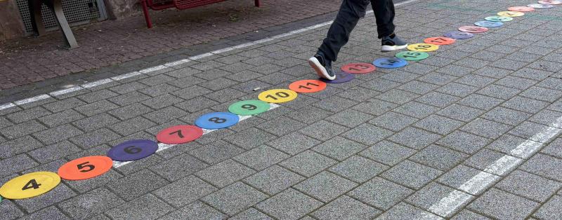 Mathe in Bewegung reihe