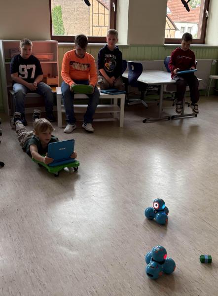 Projektwoche Actionfilm Roboter