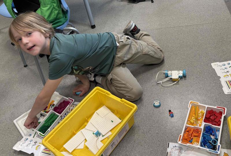 Projektwoche Joni baut