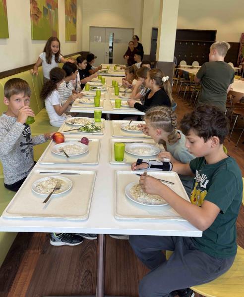 Klassenfahrt 1 Essen