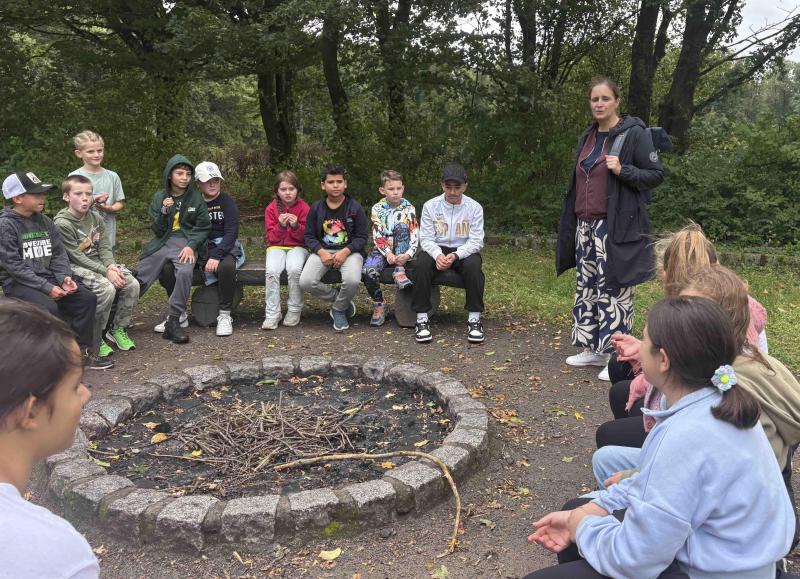 Klassenfahrt 1 Kreis