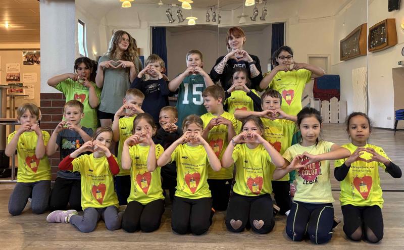 SAT Tanzen Kängurus