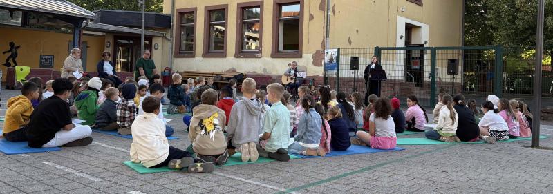 Schuljahresanfangsgottesdienst 2