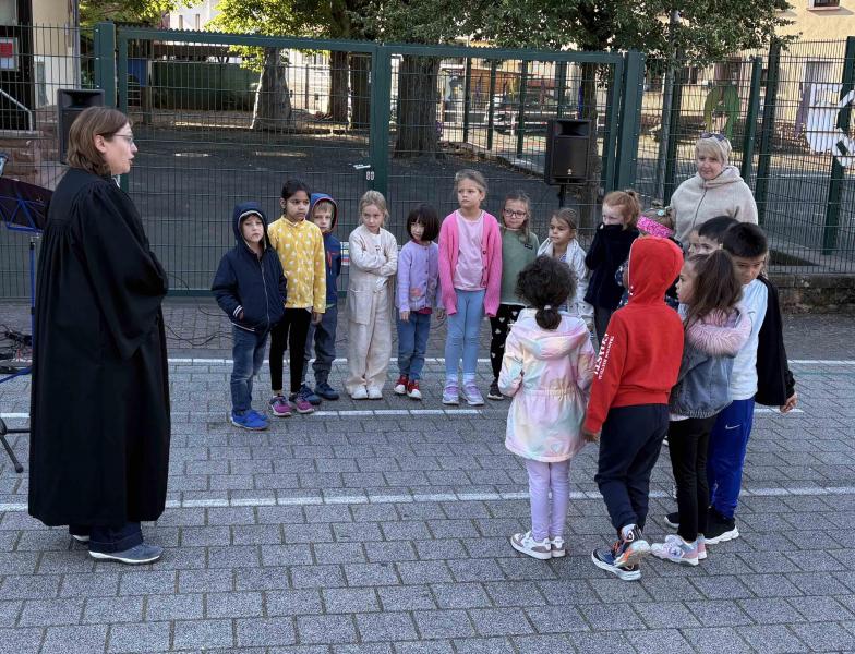Schuljahresanfangsgottesdienst SChildkröten