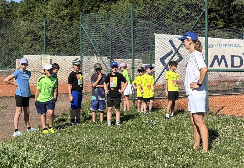 Tennisturnier Aufstellung